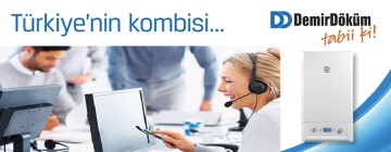 Zümrütevler Demirdöküm Kombi Servisi 0216 309 4025